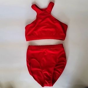 Dance 2 piece outfit